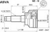 MAZDA B00525400D Joint Kit, drive shaft
